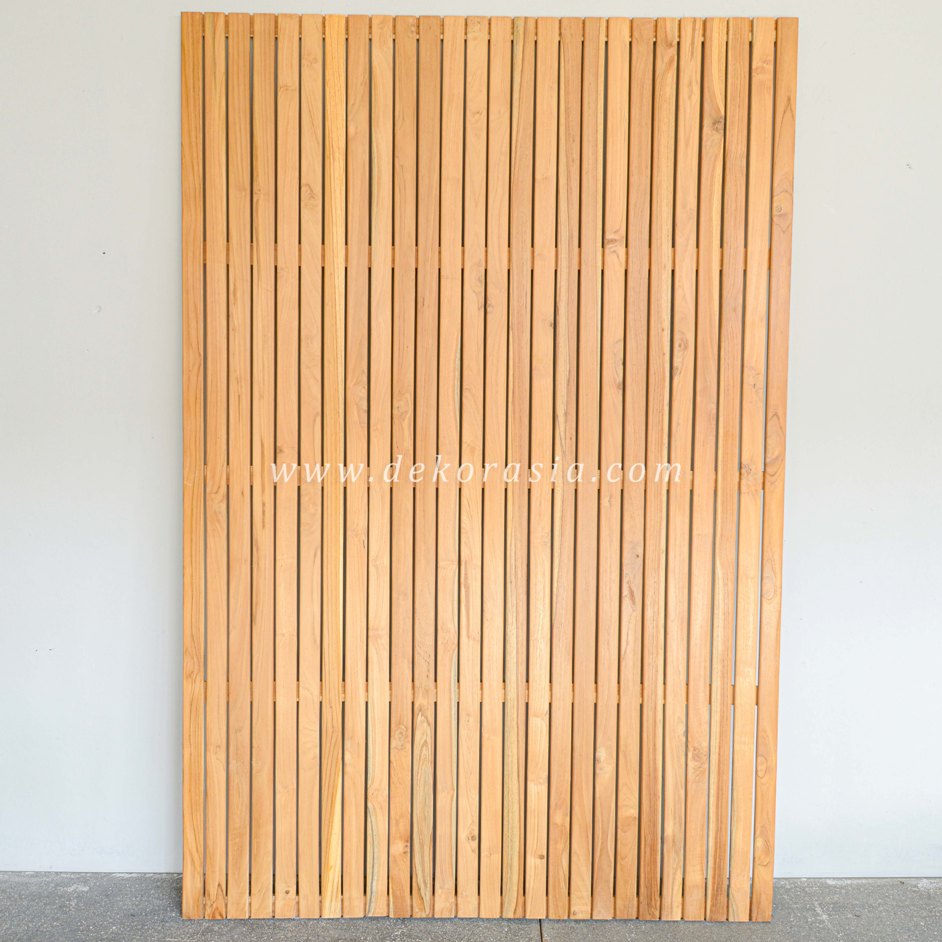 Wooden Screen - Wood Panels